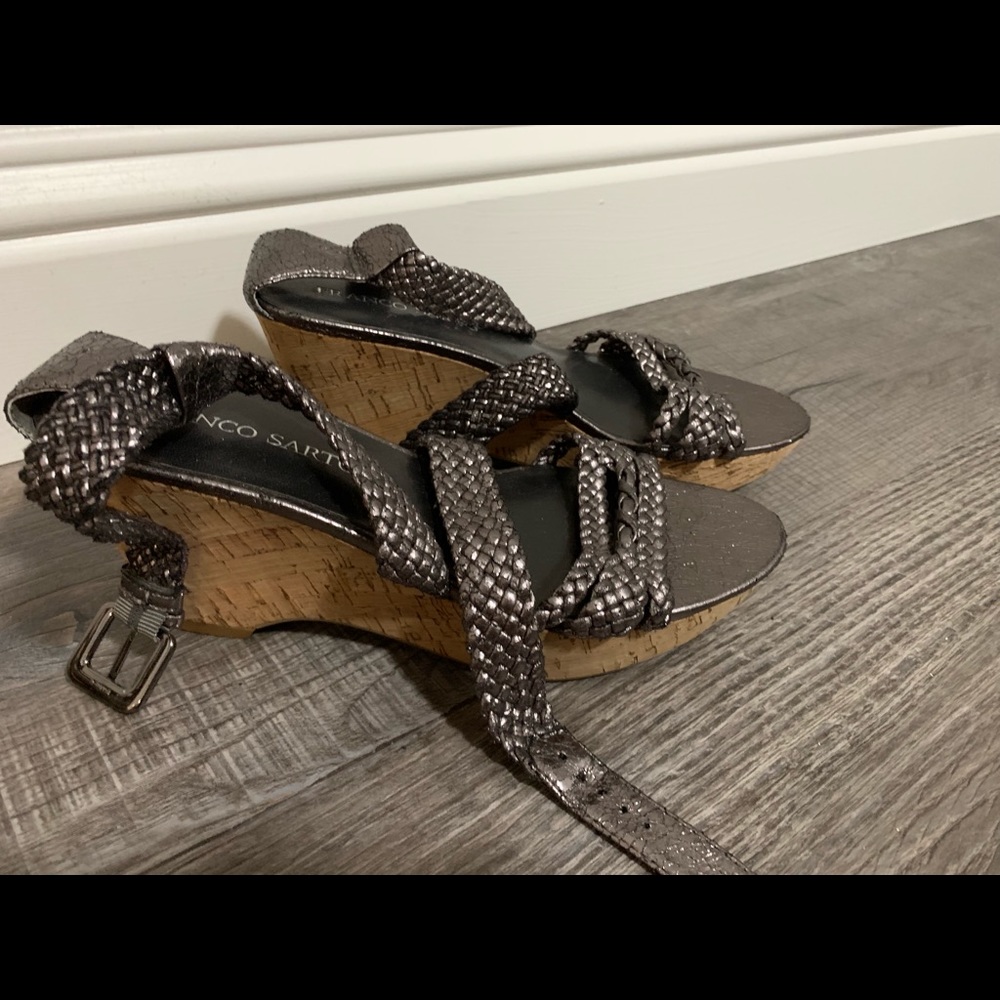 Franco Sarto Wedges - brand new! Never worn